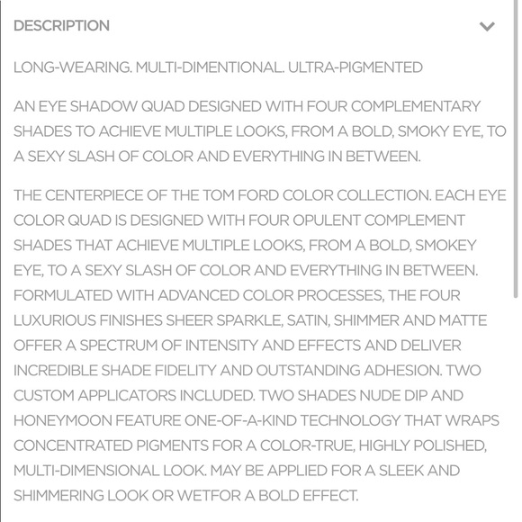 Tom Ford Eye Color Quad Seductive Rose - Picture 7 of 7